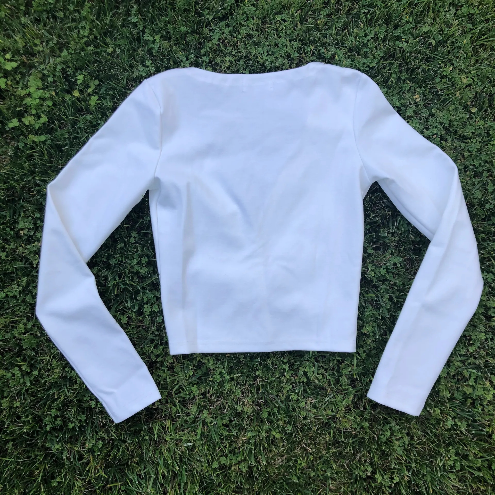 NWT  Thunder White Long Sleeve Top Shirt - Image 7