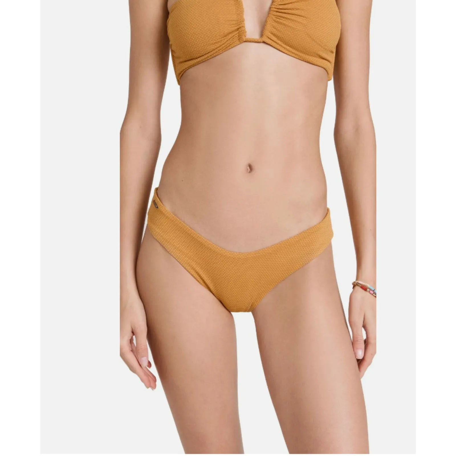 Maaji Reversible Floral Botanical Print Two Piece Bikini Set Tropical Swim Sz S - Image 2