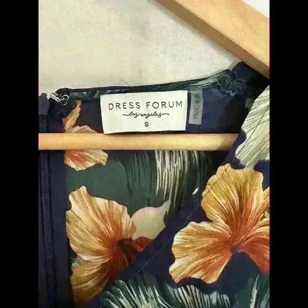 Dress Forum Los Angeles Boho Tropical  Long Maxi dress wedding guest dress Boho - Image 2