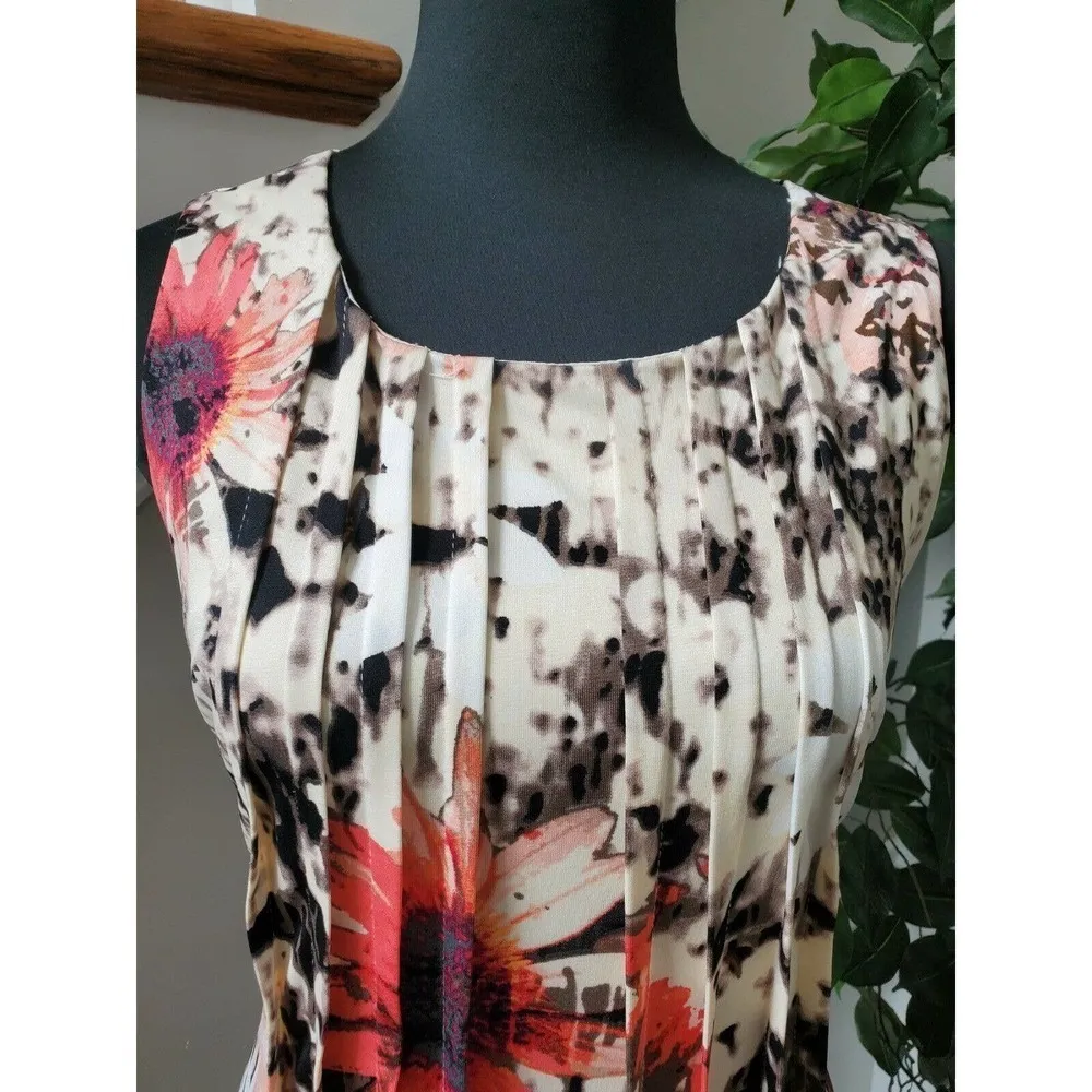 Perceptions Sleeveless Scoop Neck KneeLength Dress - Image 5