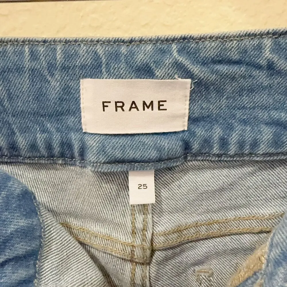 NWOT FRAME Frame Jean Double Button Flare - Image 5