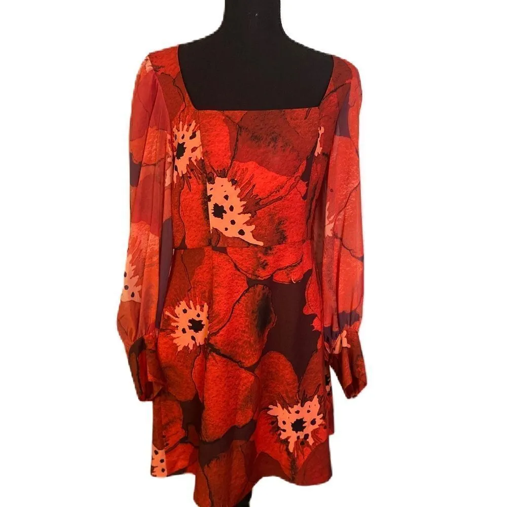 #155 ANTHROPOLOGIE HUTCH NWT Ref Mini Dress - Image 3