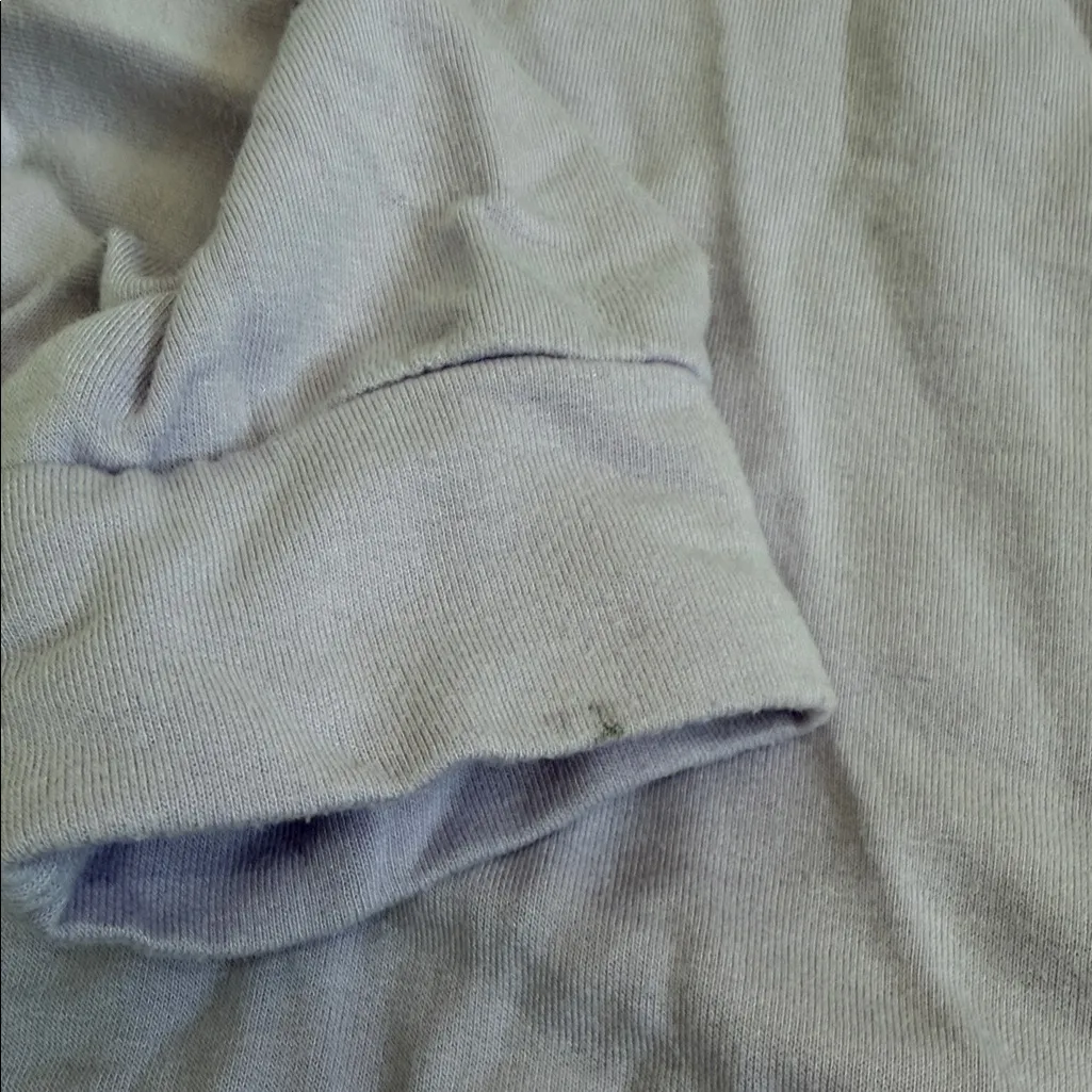 Roxy womens Light Purple super soft modal-lightweight crewneck top medium - Image 6