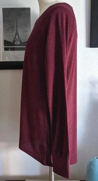 Burgundy Pullover - Image 2