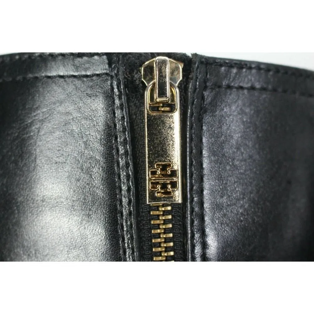 ladies TORY BURCH Knee high leather Boots size 9.5M - Image 6