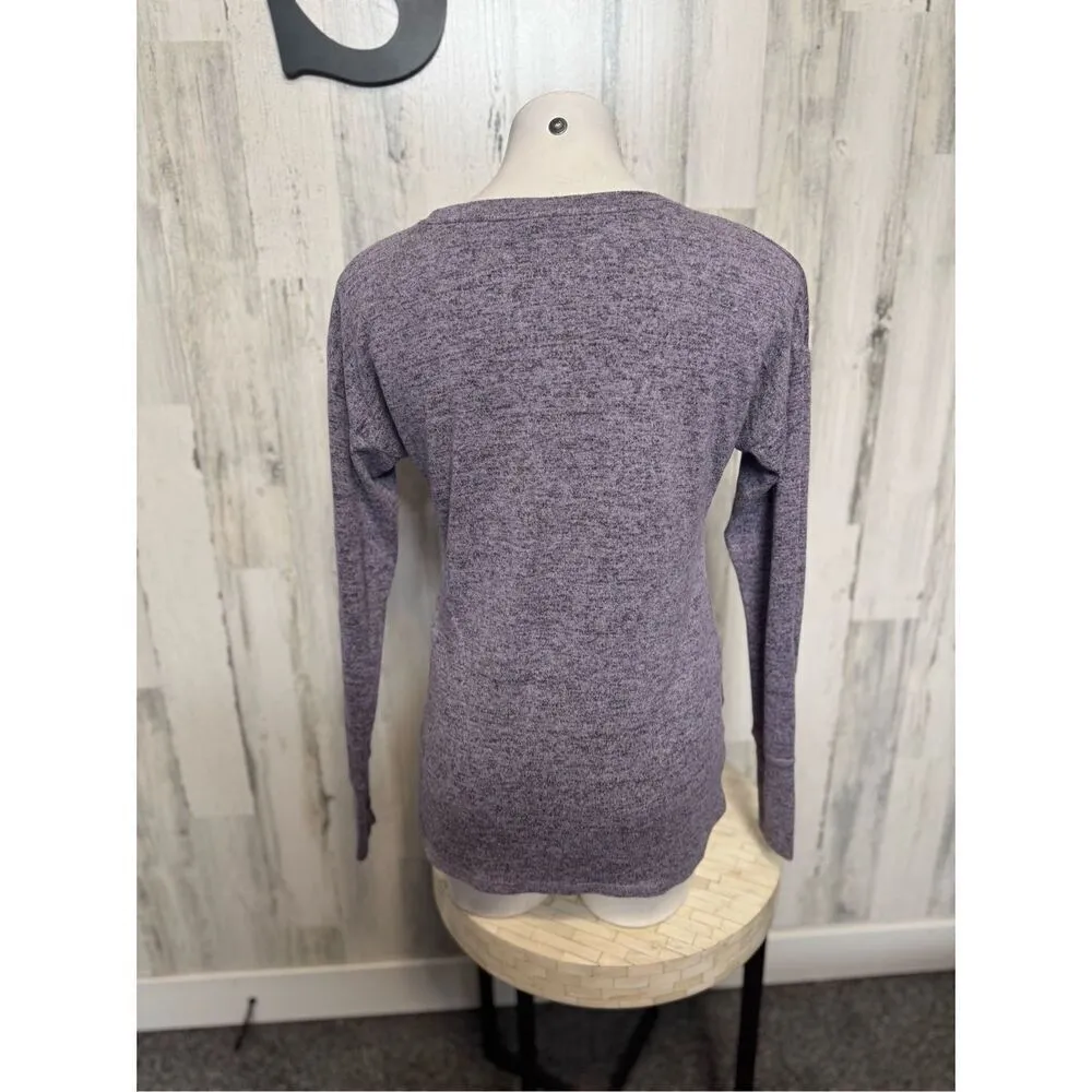 Ideaology purple top - Image 5