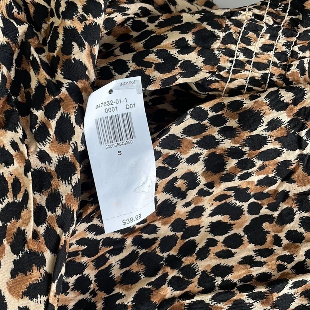Old Navy Animal Print Dress - Image 6