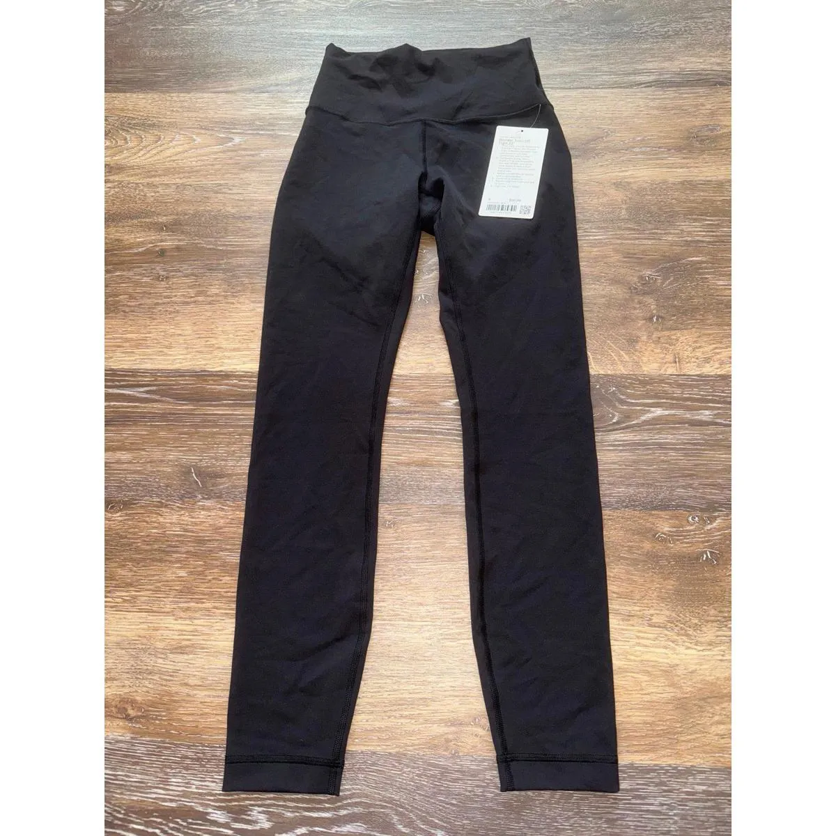 Lululemon Wunder Train High Rise 25” Black Size 4 NWT - Image 2