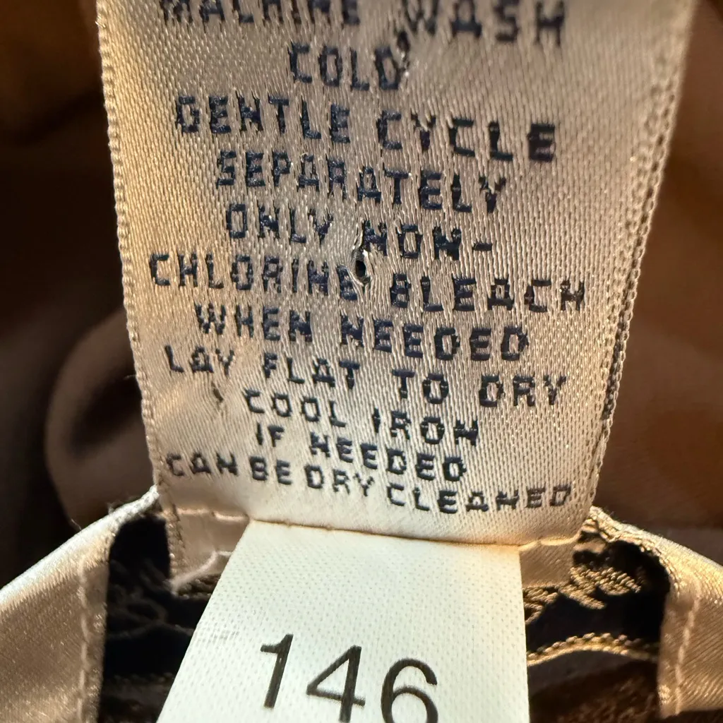 Brooks Brothers Brown Wide Leg Jumpsuit - Image 12