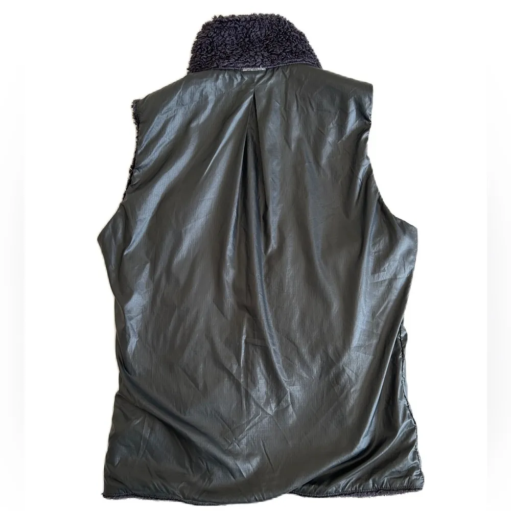 Patagonia Vest Women's Black Purple‎ Los Lobos Reversible XS - Image 4