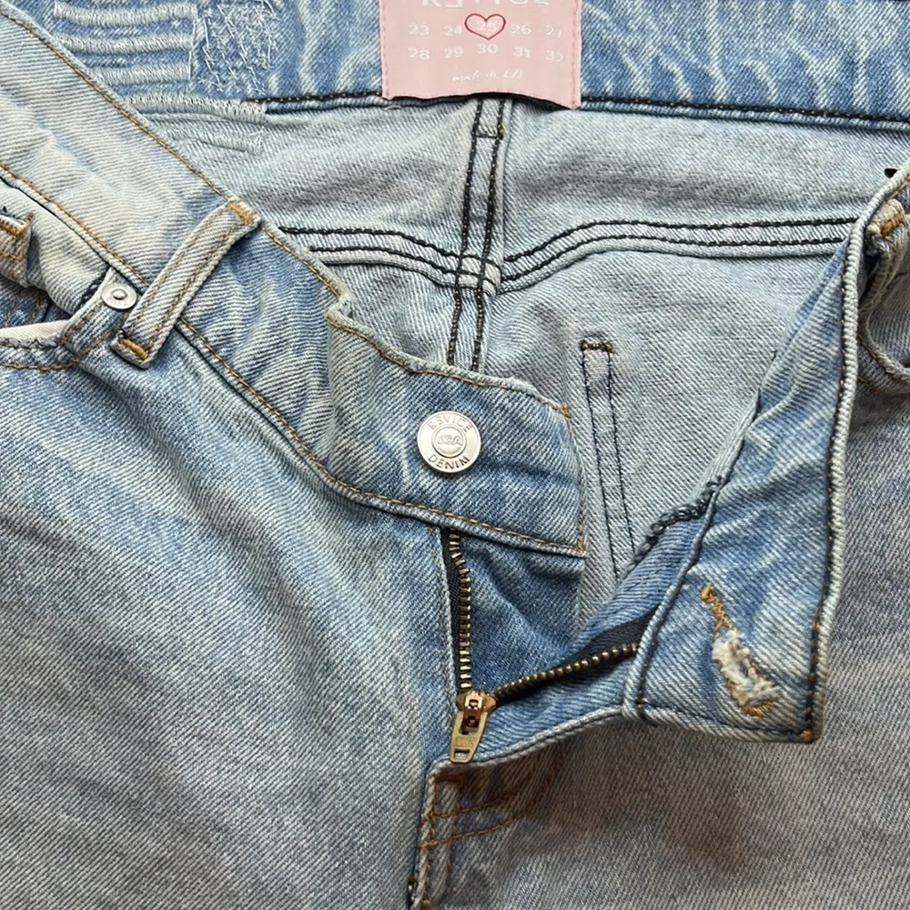 Revice Denim Straight Leg Low Rise Size 25 - Image 16