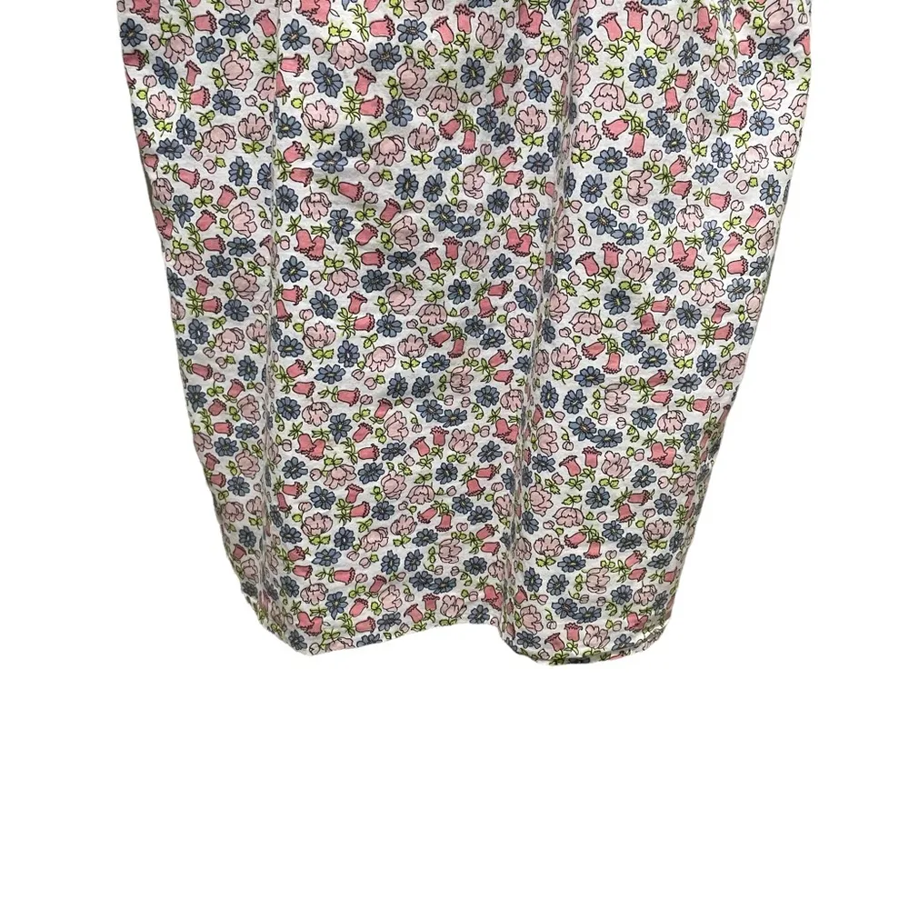 Jack Wills Floral Sleeveless Mini Dress Size 2 - Image 2