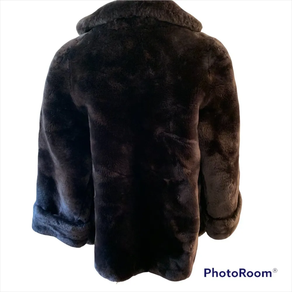 Vintage Fur Label Authority Fur Coat Size M - Image 2