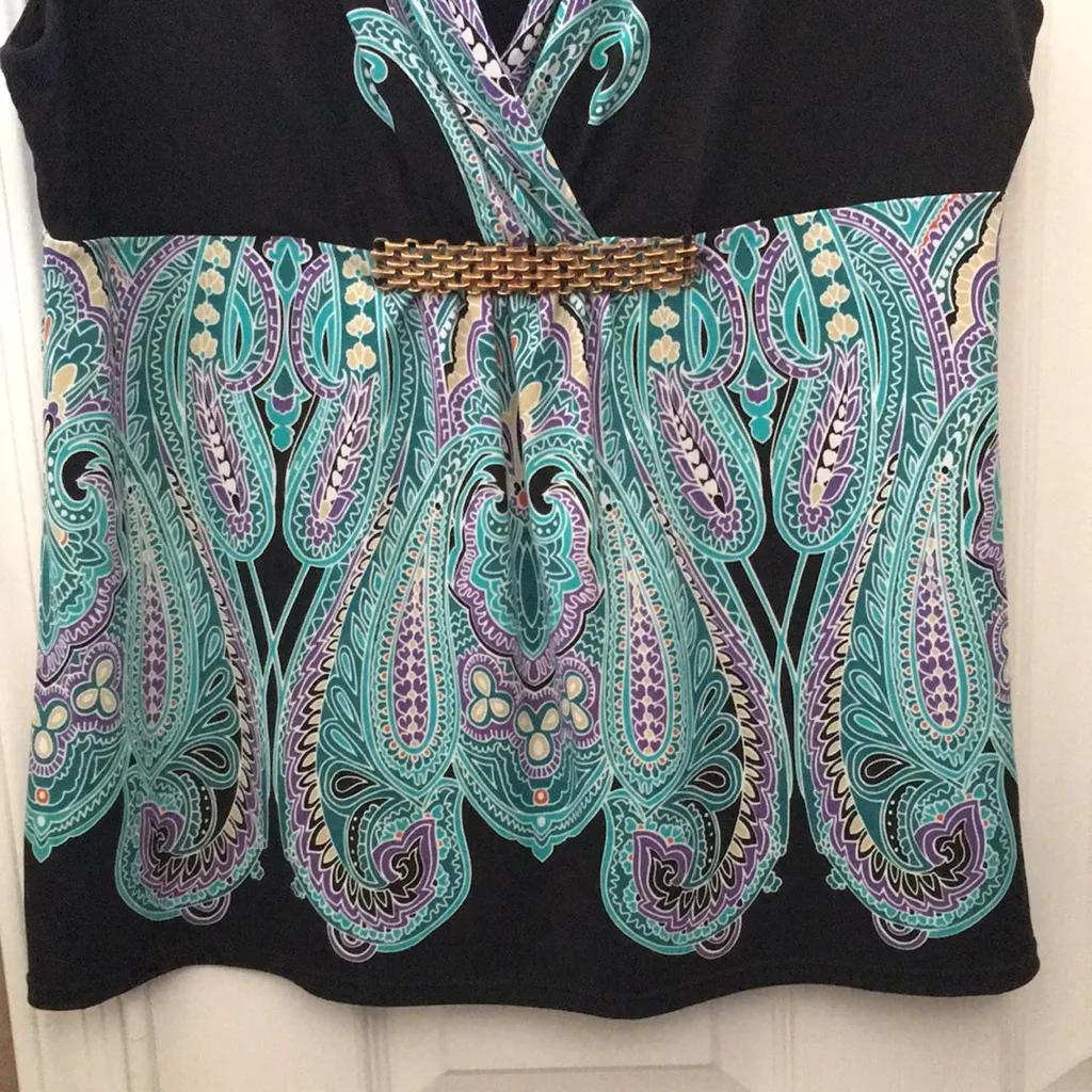 FINAL MARKDOWN Ladies alfani top (L) - Image 3