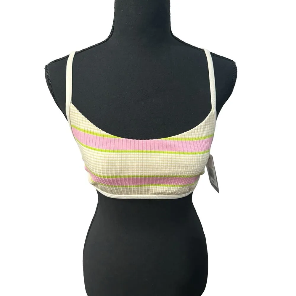 NWT! L*Space Gemma Bikini Top in BubbleGum Pink - Size Large - Image 6