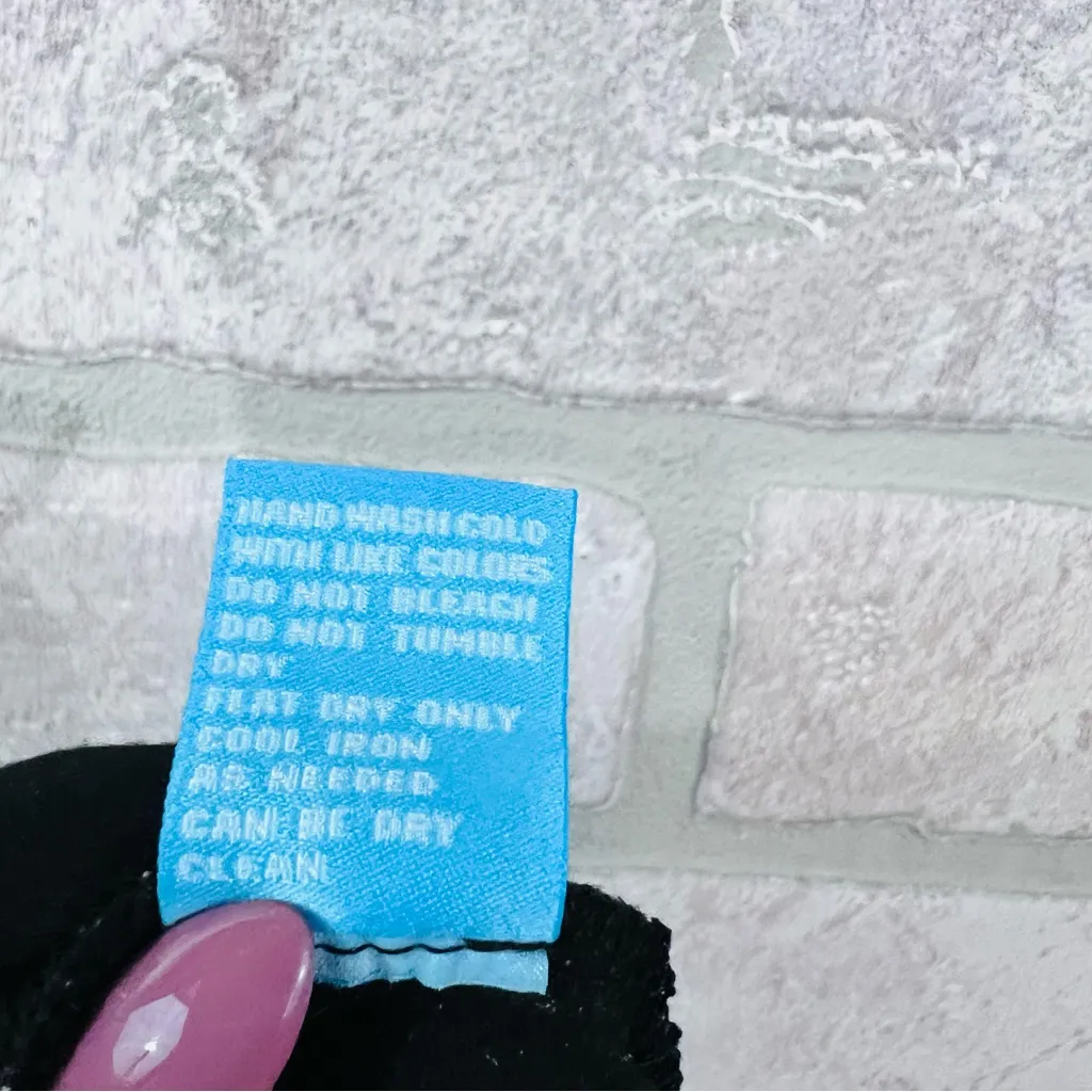 J. McLaughlin Deanne Black Straight Leg Pants Size 10 - Image 10