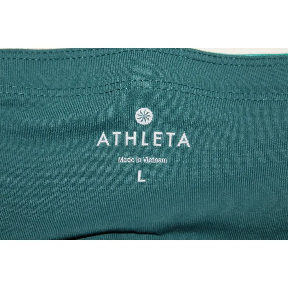 Womens Athleta Grenadine Airbrush Relay Skort Lines Blue Activewear Size Large L - Image 4