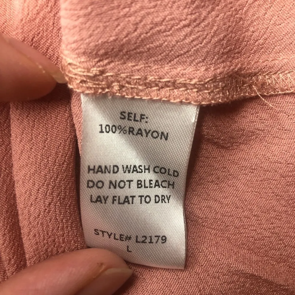 NWT The Impeccable Pig Dark Rose Cold Shoulder Top - Image 8