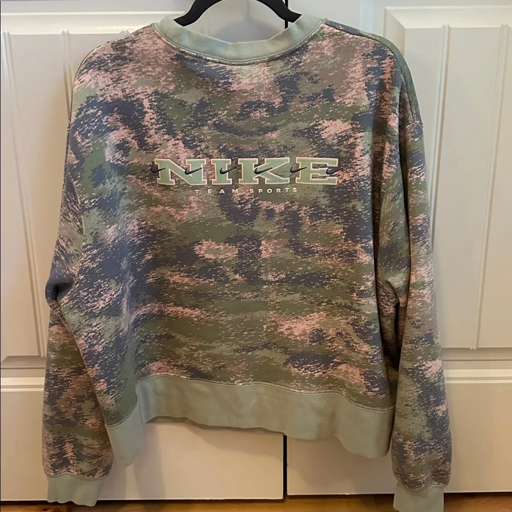 Nike Oversized Crewneck Sweater Size 1X - Image 5