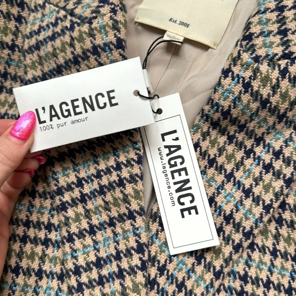 Aimee Oversized Boyfriend Blazer - Image 3