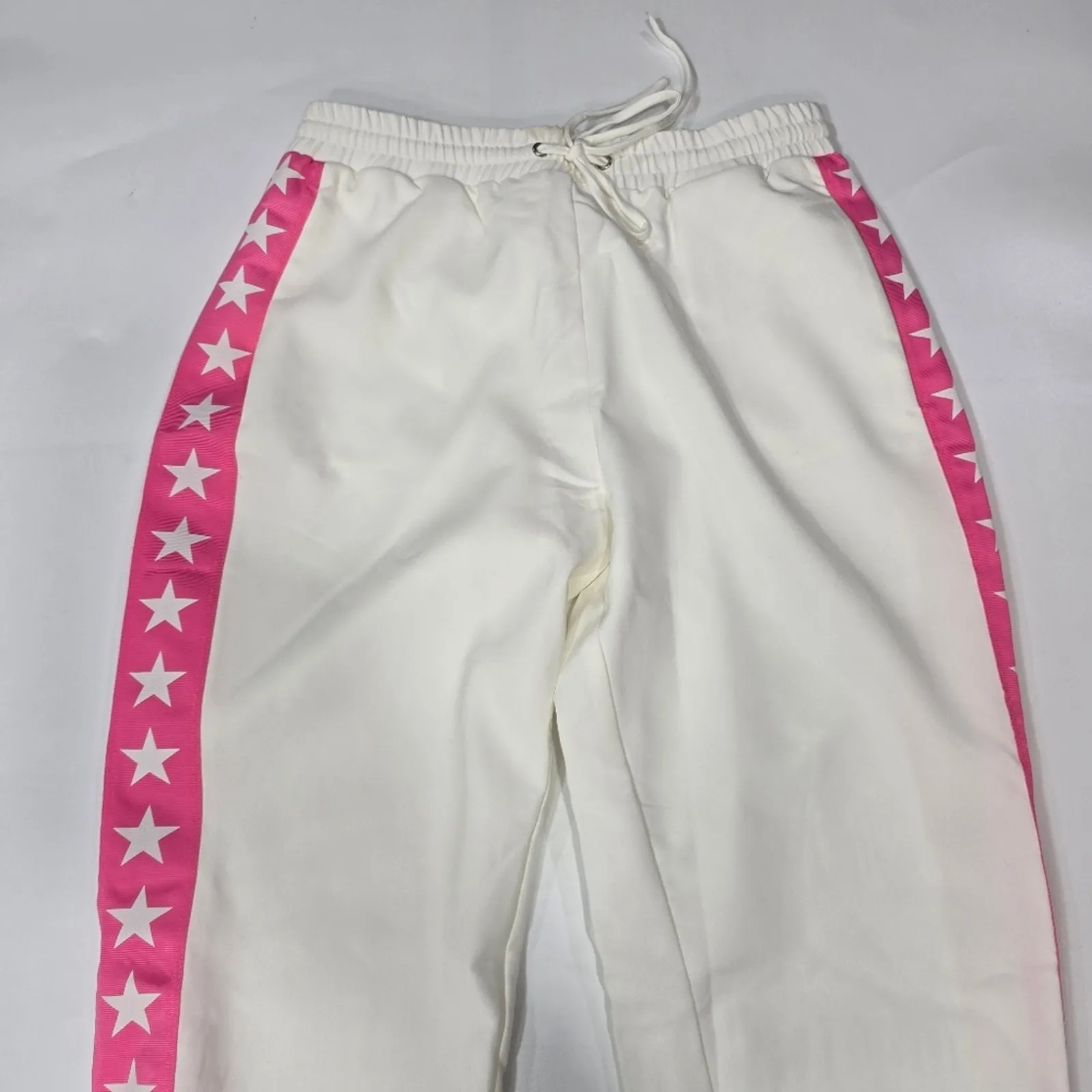 Lovers and Friends Georganne Track Pant in White Small - Image 5