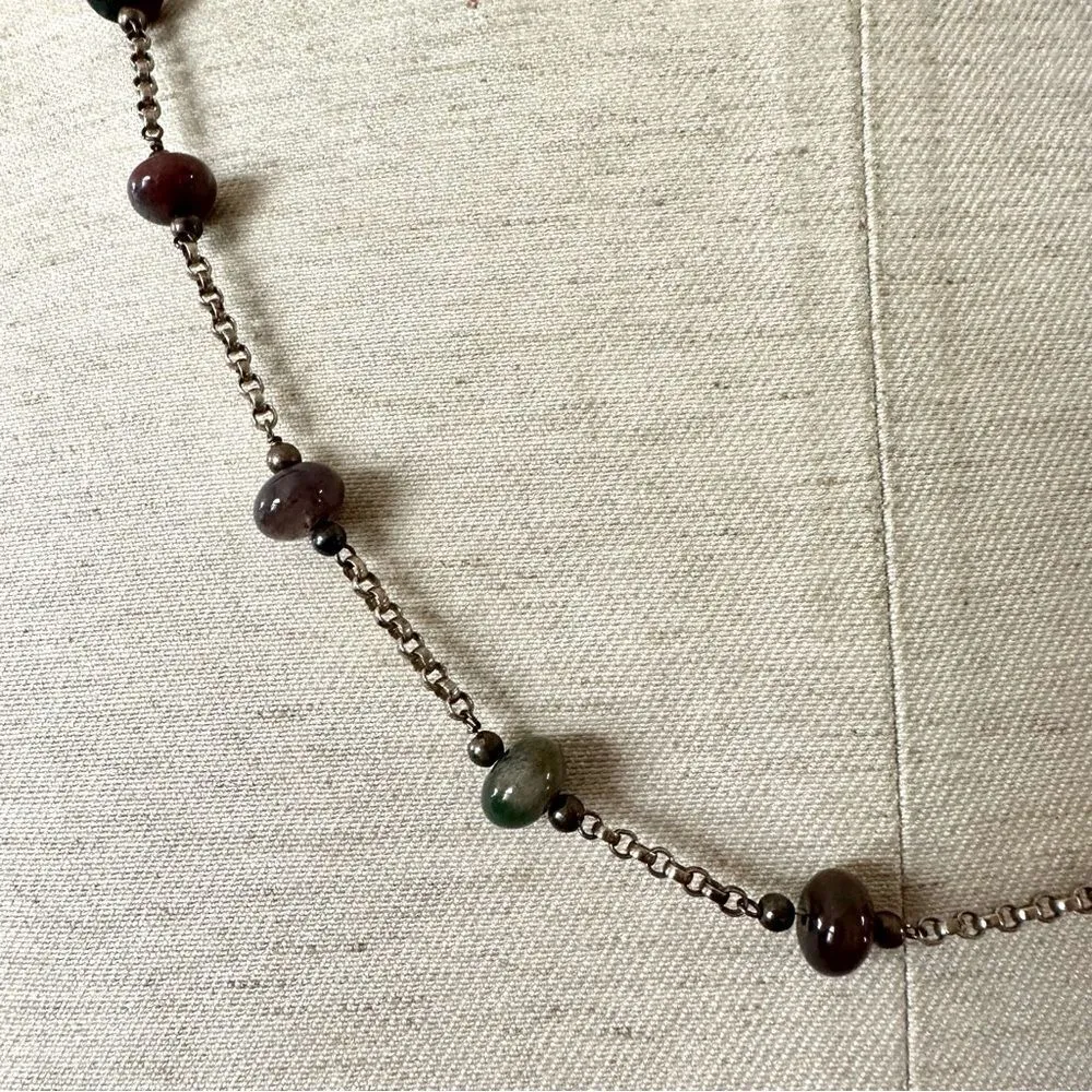 Indian agate necklace - Image 9