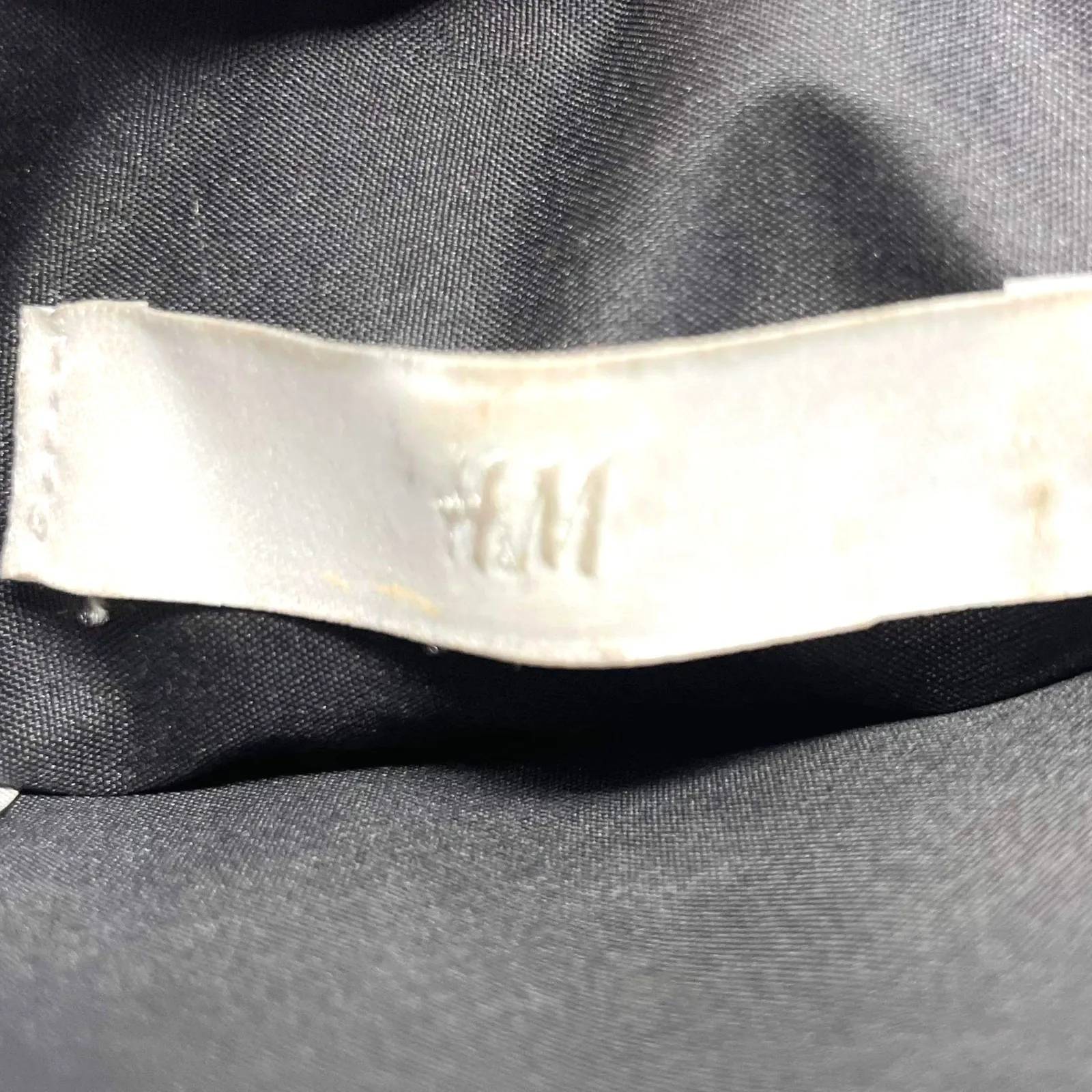 H&M Brown Mauve Suede Fabric Magnetic Flap Crossbody Handbag - Image 5