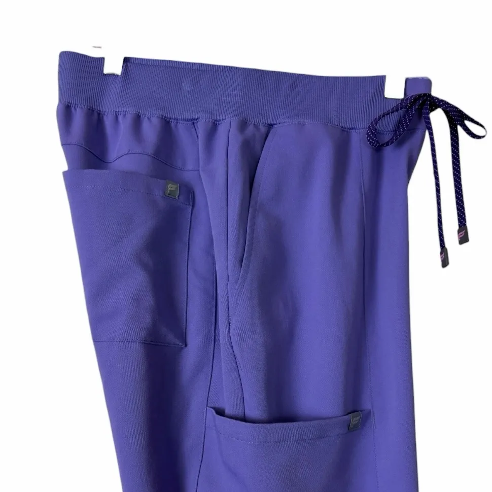 Fabletics Cargo Jogger Scrubs Slim Fit Orchid Purple Women’s Size Small Tall - Image 6