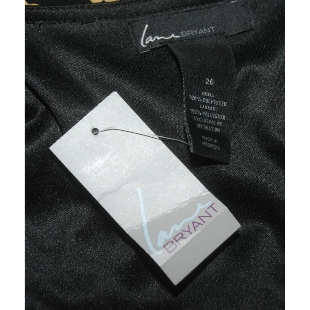 NWT Lane Bryant Sheath Dress Plus Size 26 Sleeveless Pockets Career Church NEW - Image 11