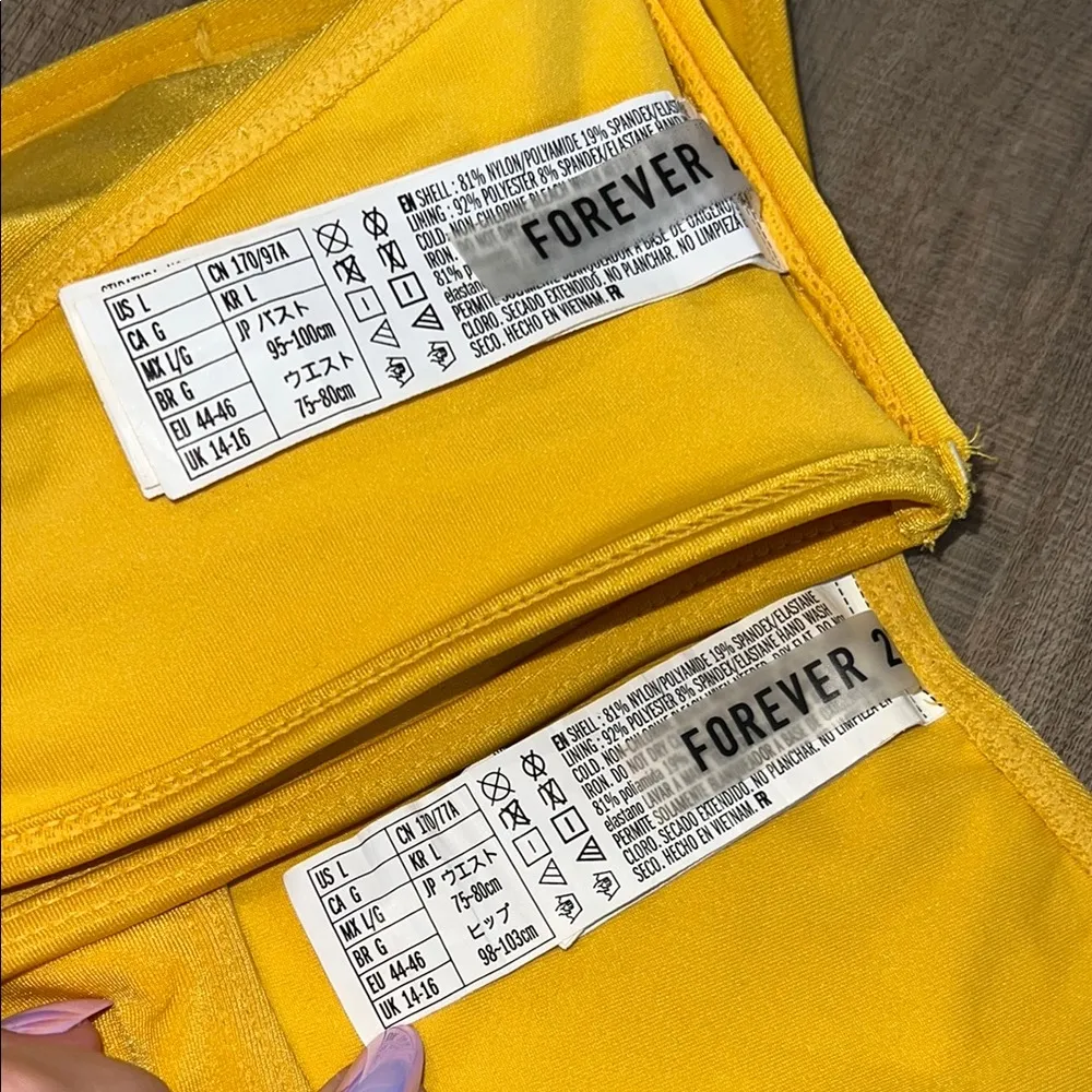 Forever 21 Bandeau Bikini Set - Image 5