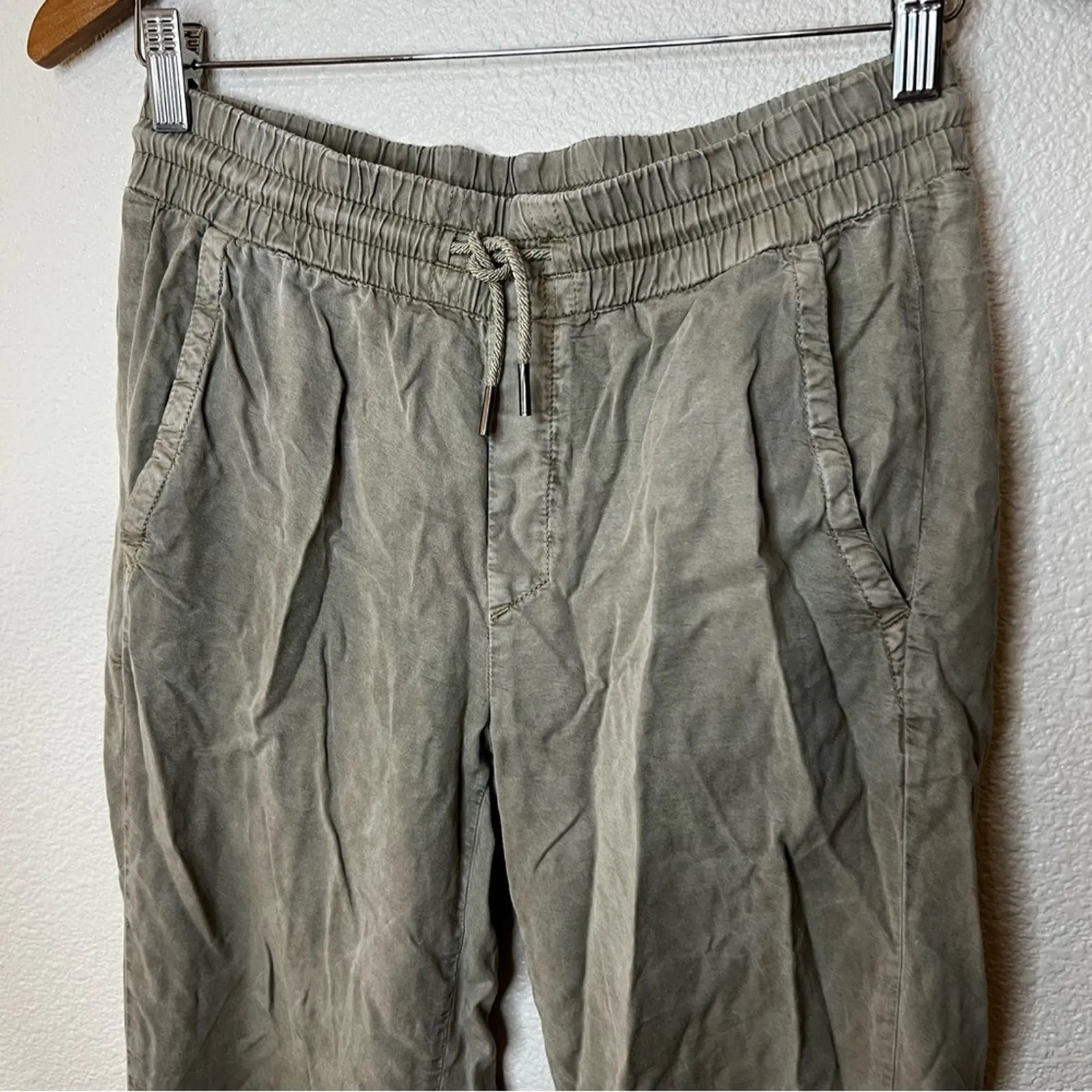 Zara green khaki jogger pants XS - Image 3