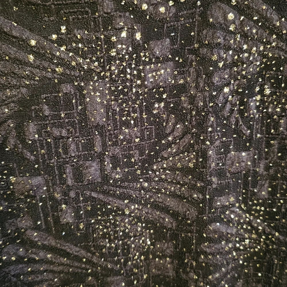 Alex Evenings Size 8 Smoke Colored Sparkly Formal Jacket - Image 3