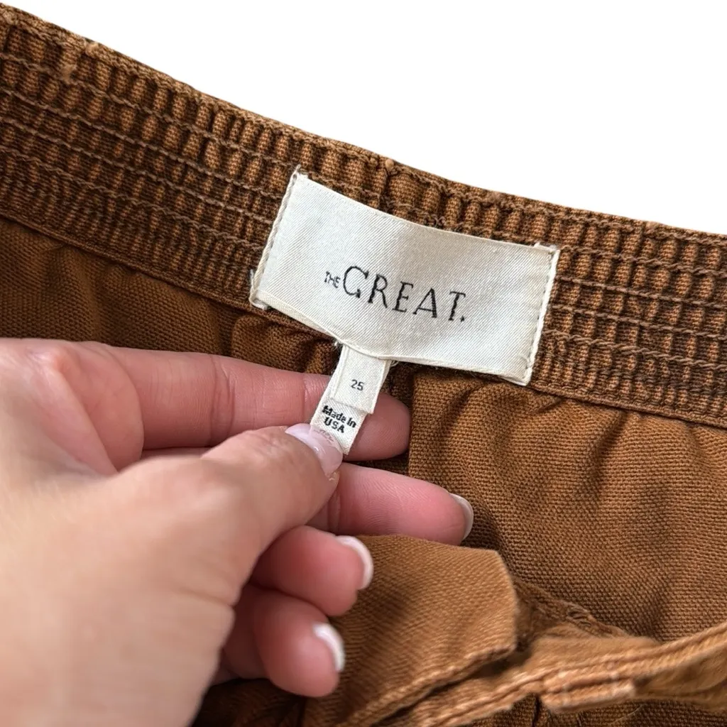 The Great. The Ranger Pant Army Utility Trousers Women’s 25 Retro Boho Indie - Image 5