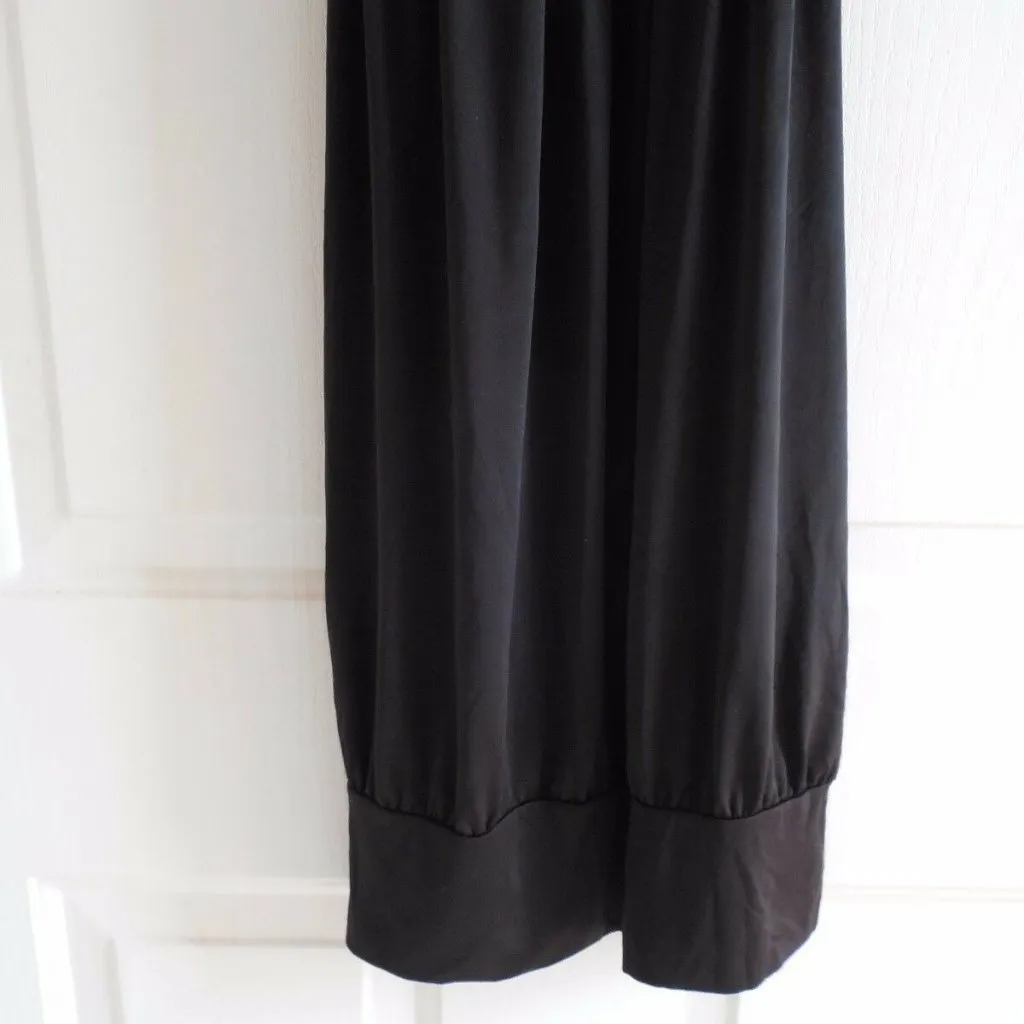 New Taboo Dress With Gold/Rhinestones Detail Size Small - Image 3