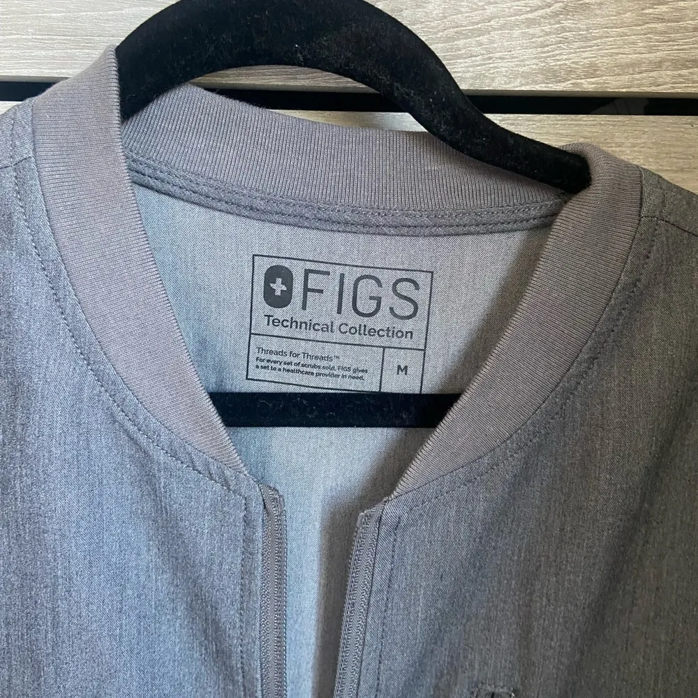 FIGS  scrub Jacket - Image 6
