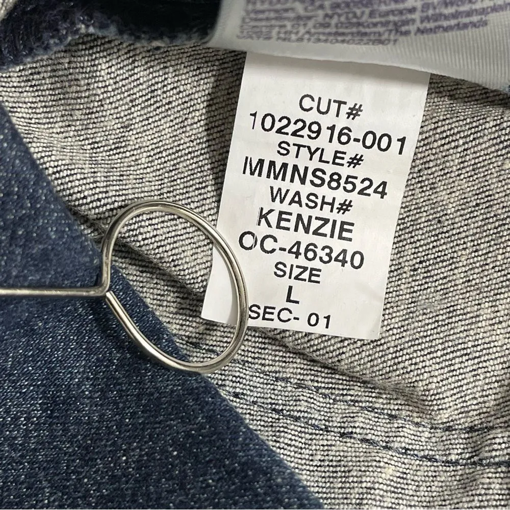 NYDJ Slim Bootcut Pull-On‎ Stretch Denim Blue Jeans Size Large - Image 9