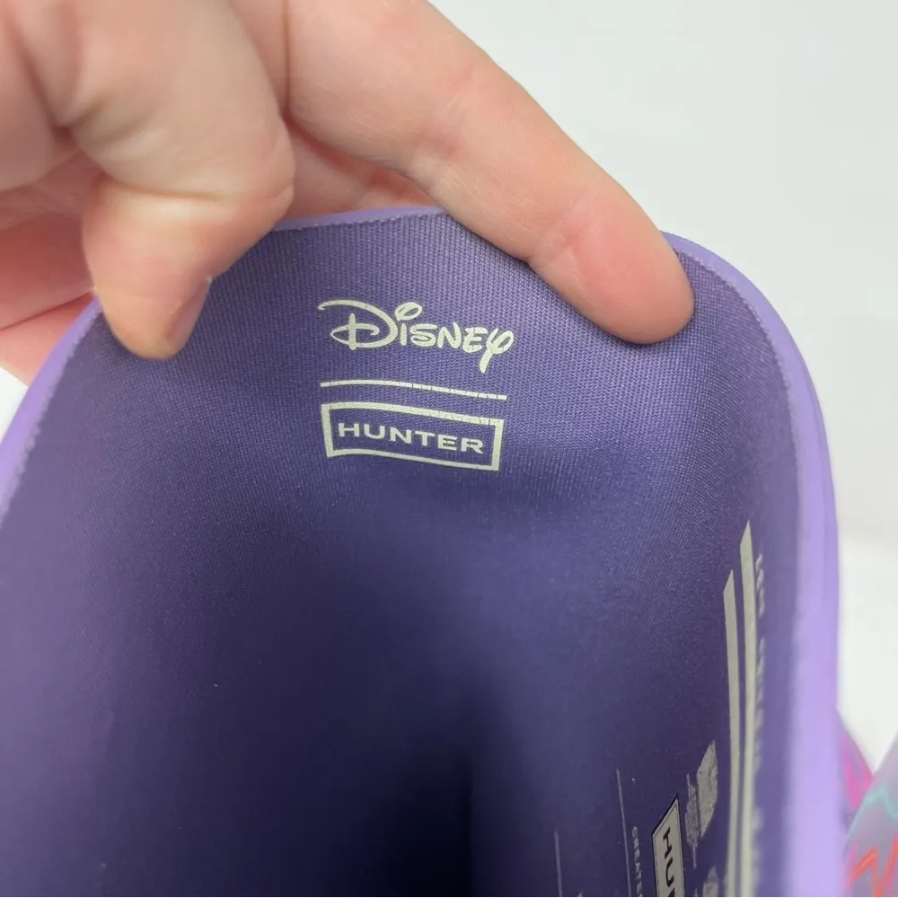 Hunter Disney Marry Poppins limited edition Original Printed Rain Boots 6 - Image 4