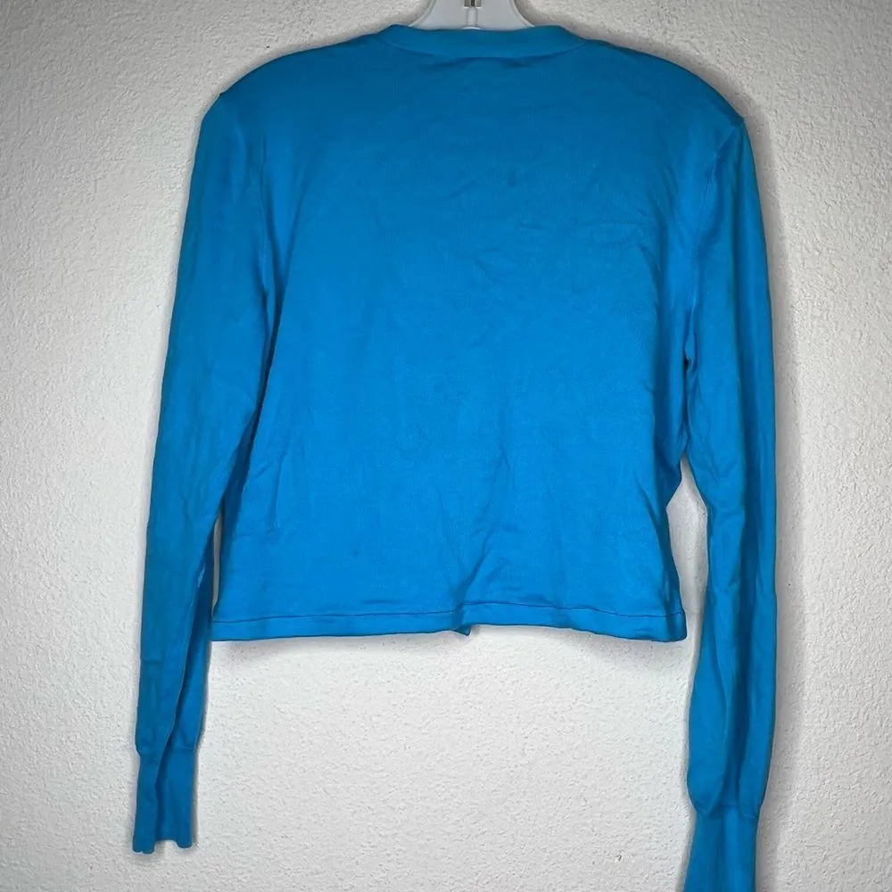 Vintage Ralph Lauren Cropped Cardigan Sweater - Image 5