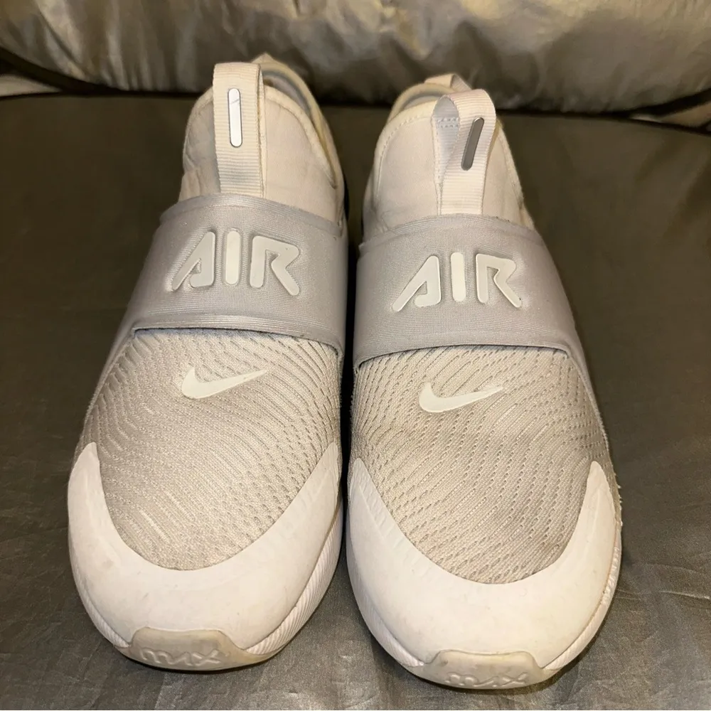 Nike Air Max 270 Extreme (GS) Shoes CI1108-100 Size 8.5 Women's = 7 Youth White - Image 3