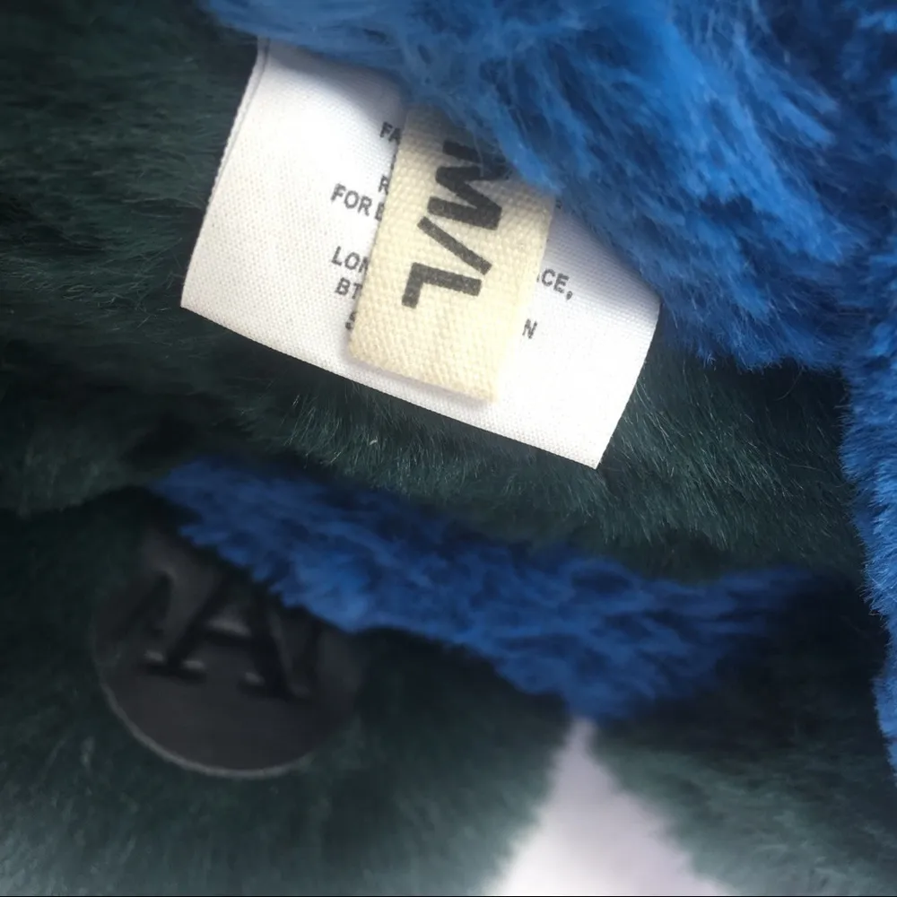 Anthropologie LEXIE SLIPPERS open toe faux fur - Image 7