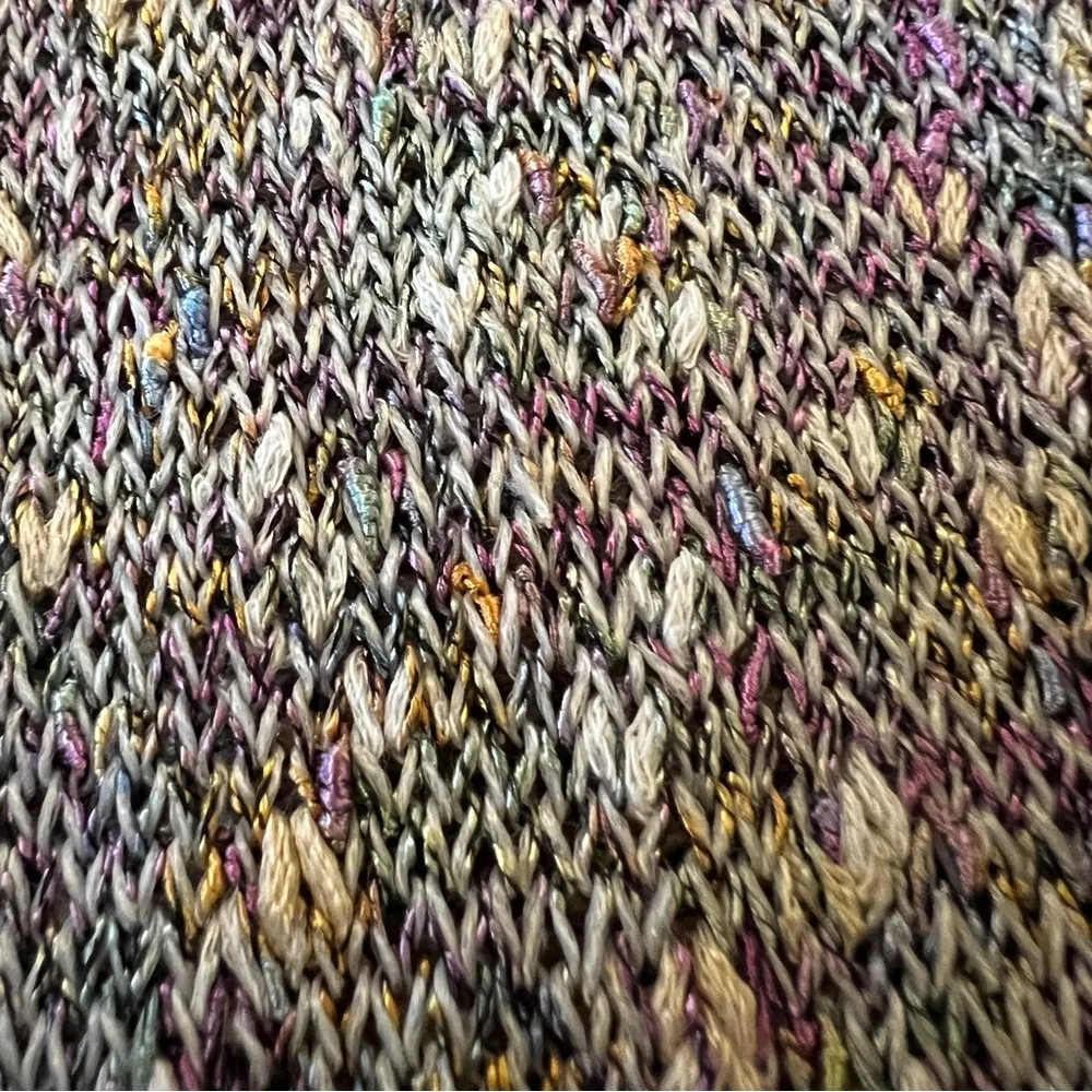 Rag & Bone Womens Multicolor Print Long Sleeve Blue Hem Pullover Sweater Small - Image 5