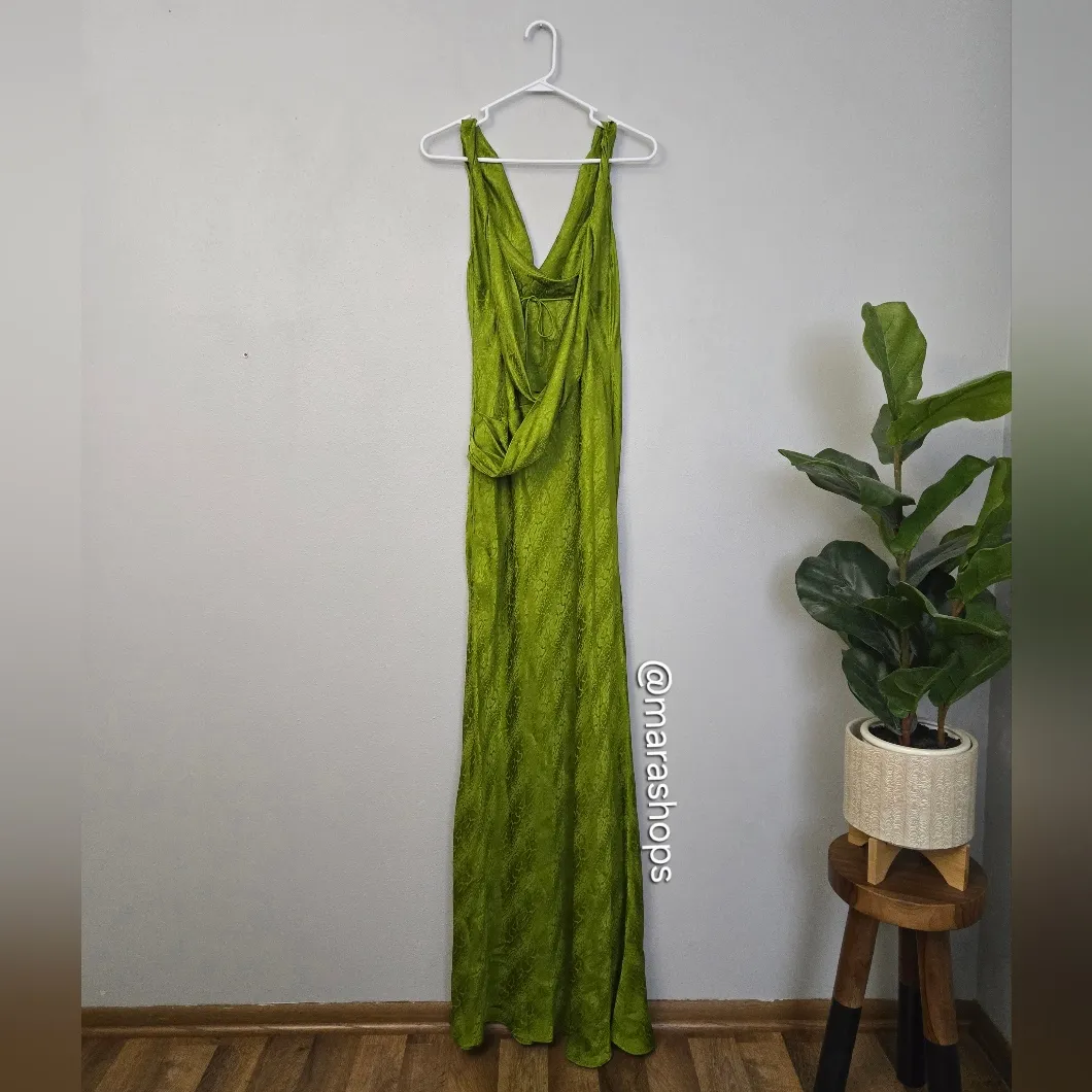 Rat & Boa Navarra Dress Lime - Image 7