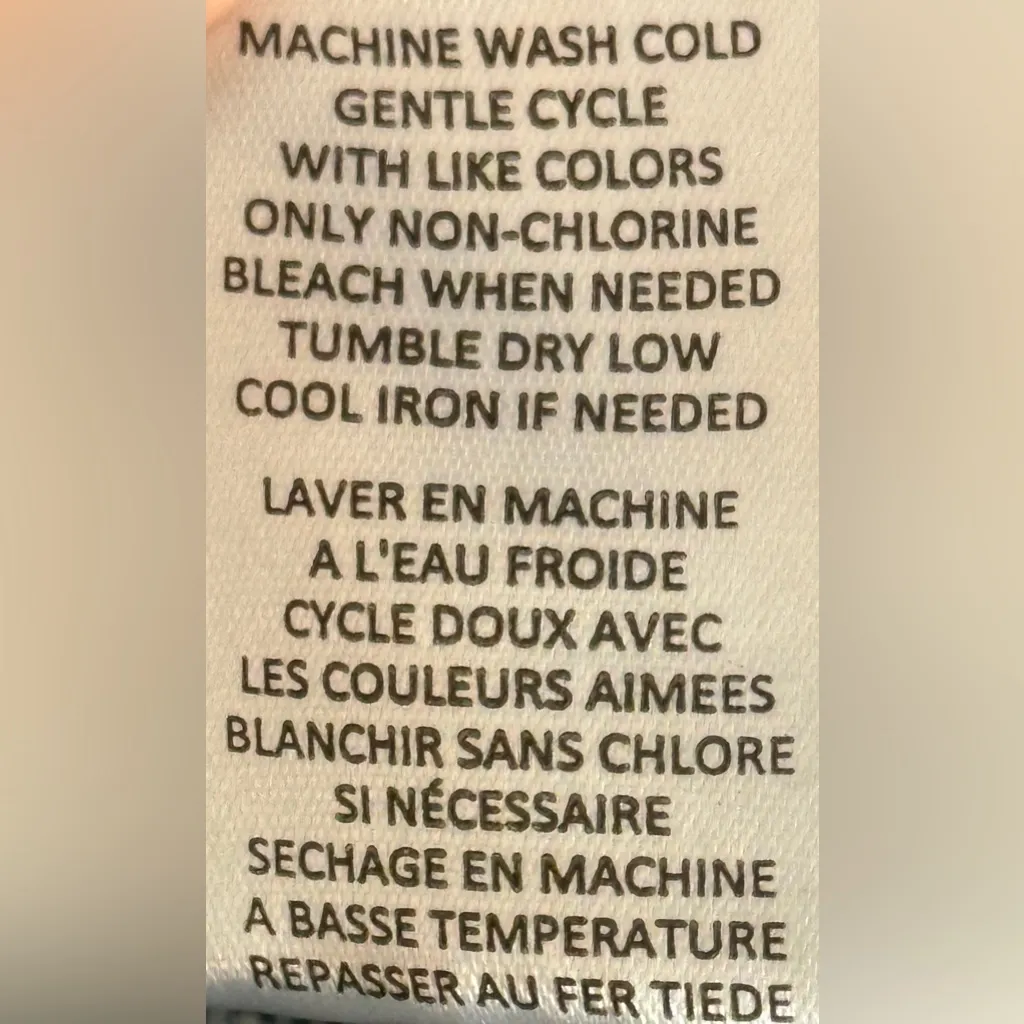 Material Girl Sunflower Cutoff Jean Shorts Juniors Size 3 - Image 7