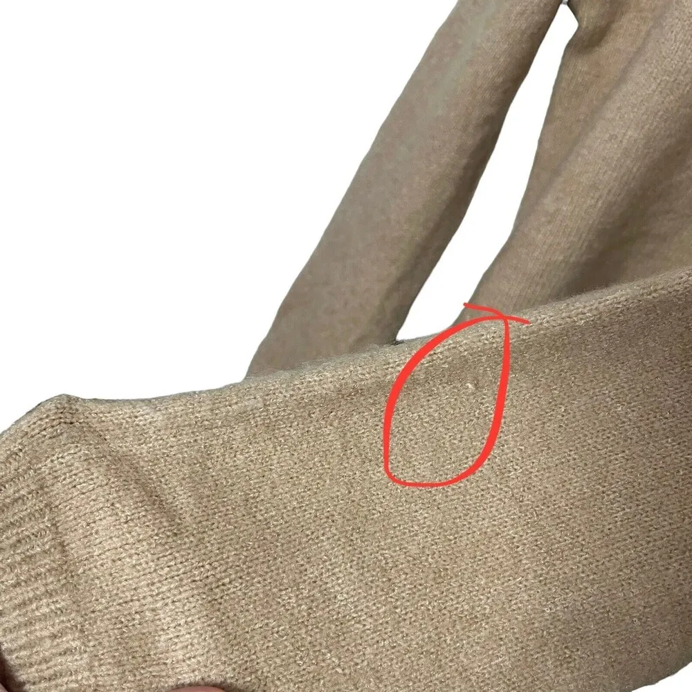 Song of Style Arlen Sweater in Camel Pullover Turtleneck Revolve Womens Size M - Image 13