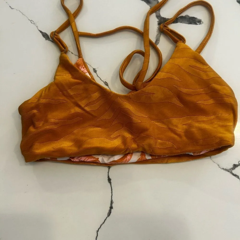 Maaji Rust Orange Bikini Set NWOT SMALL - Image 6