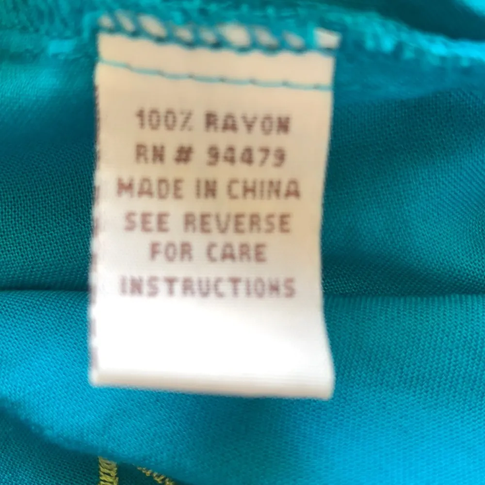 Magic  embroidered hem dress - Image 5