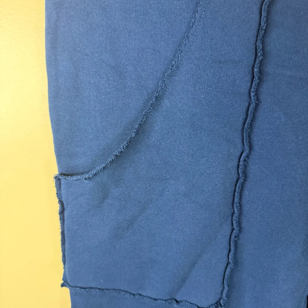 Frank & Eileen Eamon Dark‎ Blue Joggers Size Small Classic Missing Drawstring - Image 6