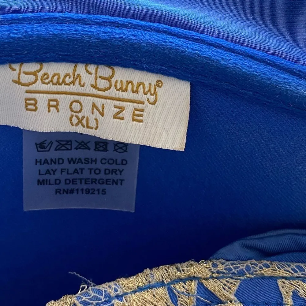 Beach Bunny‎ Bronze Take Me There Padded Bikini Top - Image 7