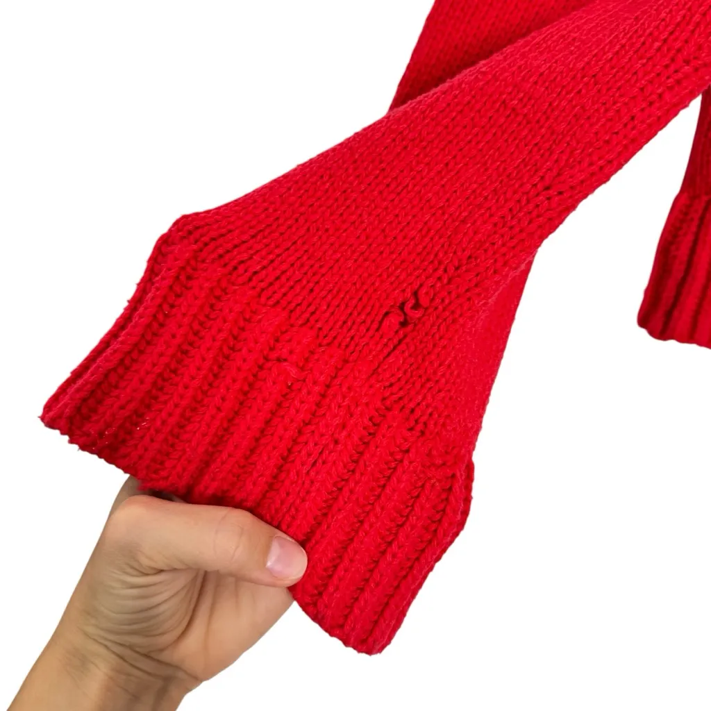 Ciao Lucia Belinha Pullover Currant Red Size M - Image 10