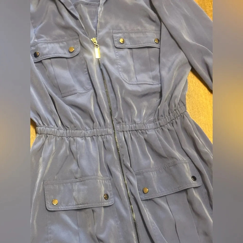 Alfani Women's Long Sleeve Dress - Royal Blue - Image 8